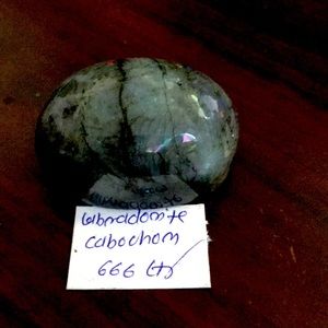 Labradorite cabochon